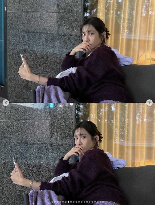 박지현 인스타그램 캡처