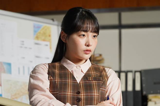 ‘태풍상사’ 김민하. 사진 | 눈컴퍼니