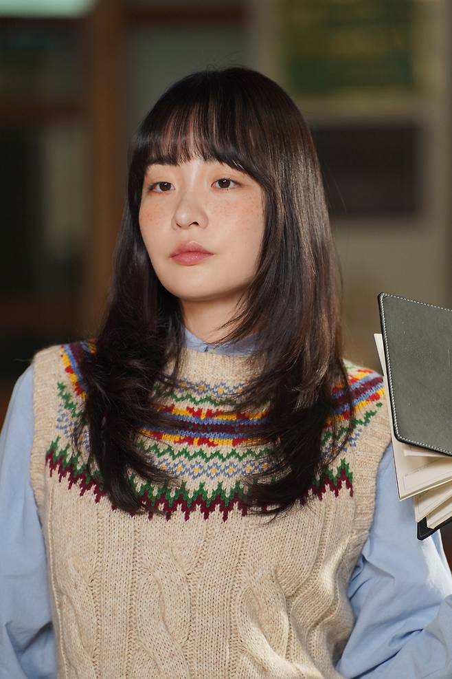 ‘태풍상사’ 김민하. 사진 | 눈컴퍼니