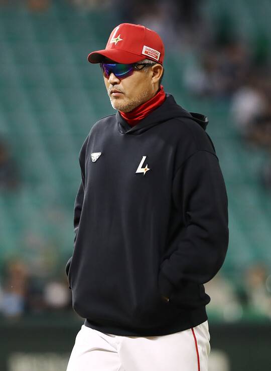 이숭용 감독. ⓒSSG랜더스