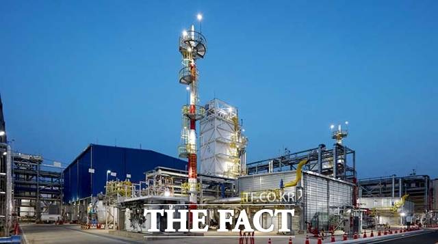 10일 업계에 따르면 연초 3~5달러 수준이던 평균 정제마진은 지난주 12.8달러, 이번주는 13.1달러까지 상승했다. SK이노베이션 E&S 인천 액화수소플랜트 전경. /SK이노베이션