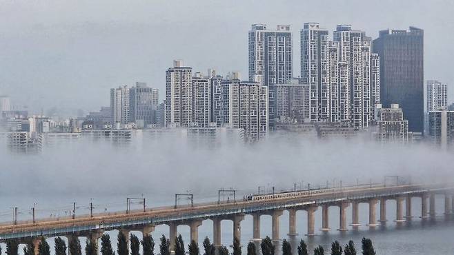 서울 시내 아파트 모습. 연합뉴스.