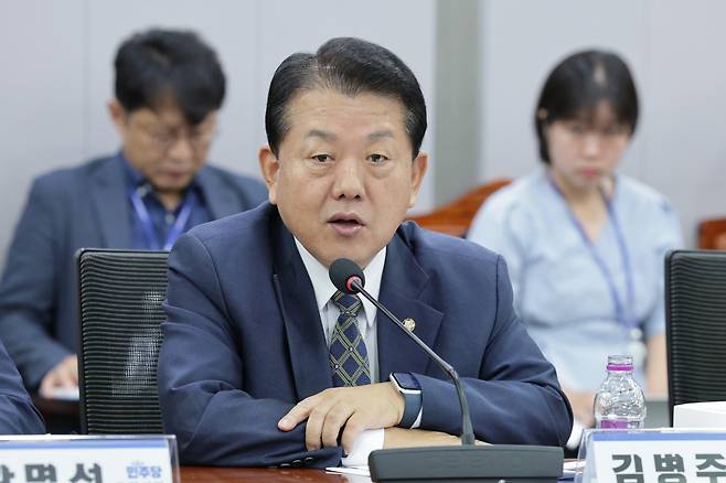 김병주 더불어민주당 최고위원. /뉴스1