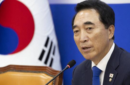 박수현 더불어민주당 수석대변인. 연합뉴스