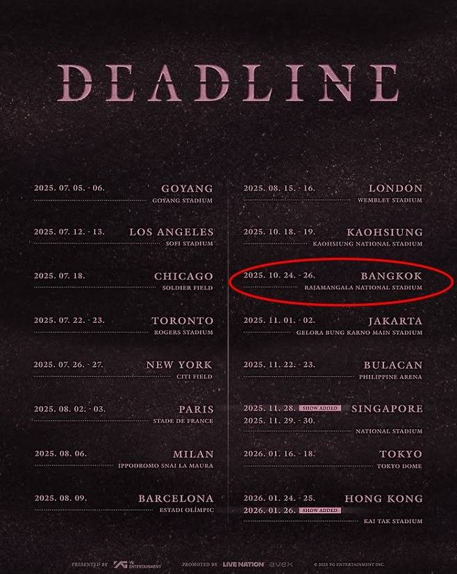 블랙핑크 공식 SNS