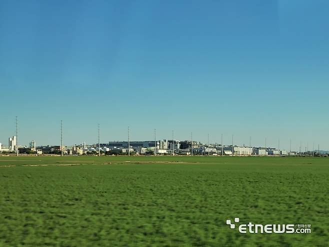 미국 애리조나에 위치한 인텔 오코틸로 캠퍼스 전경
