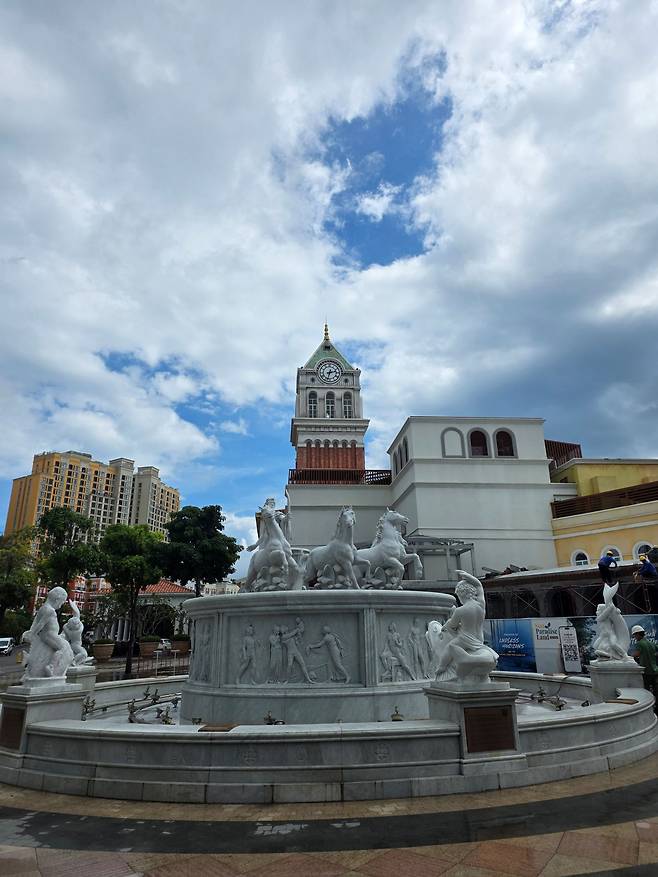 사진= 푸꾸옥 남부 시계탑/ 박병창 기자