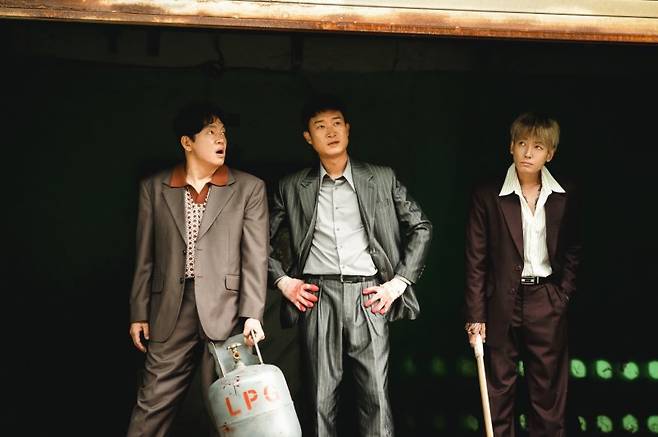 '보스' 스틸 컷. 하이브미디어코프 제공.