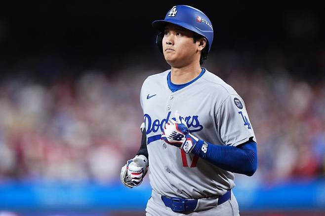 오타니 쇼헤이는 이번 시리즈에서 18타수 1안타로 부진했다. 연합뉴스