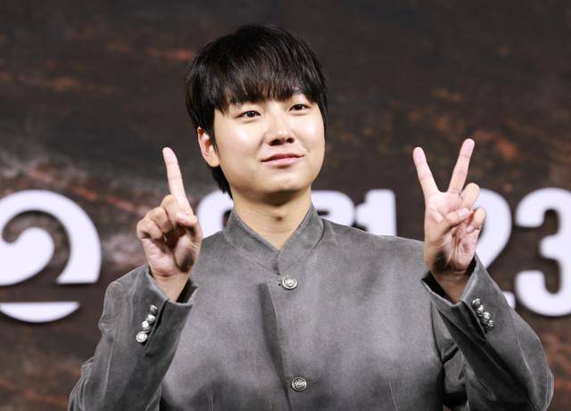 배우 성유빈이 부친상을 당했다.뉴스1