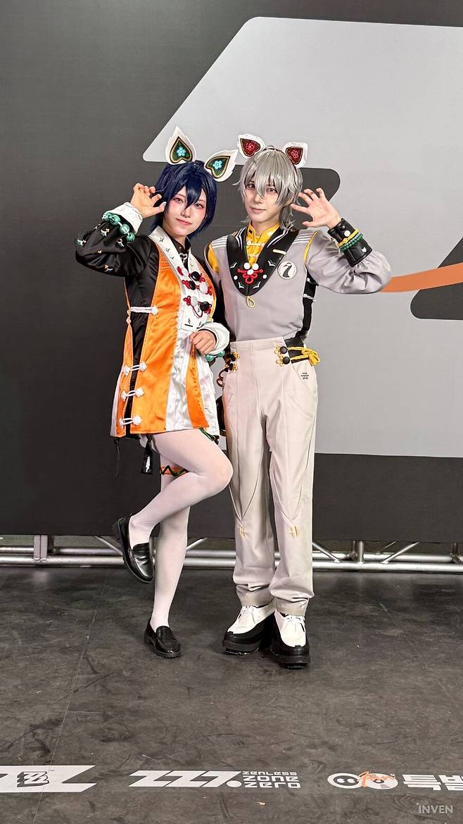 ▲ 벨과 와이즈 남매도 현장을 즐기고 있으니 잘 찾아보자