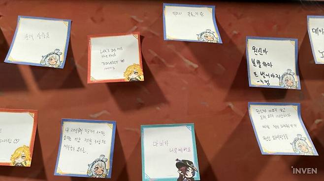 ▲ 원신 외에 다른 게임들 그리고 앞으로 나올 신작까지 쭉 오래도록 볼 수 있기를