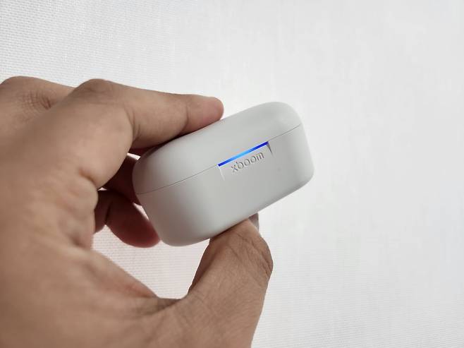 LG전자 무선이어폰 신제품 '엑스붐 버즈 플러스'. 사진=김대영 기자