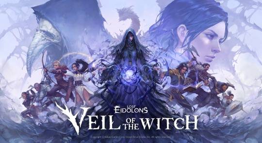 '로스트 아이돌론스 : 베일 오브 더 위치' 관련 이미지. 자료 제공 : 카카오게임즈