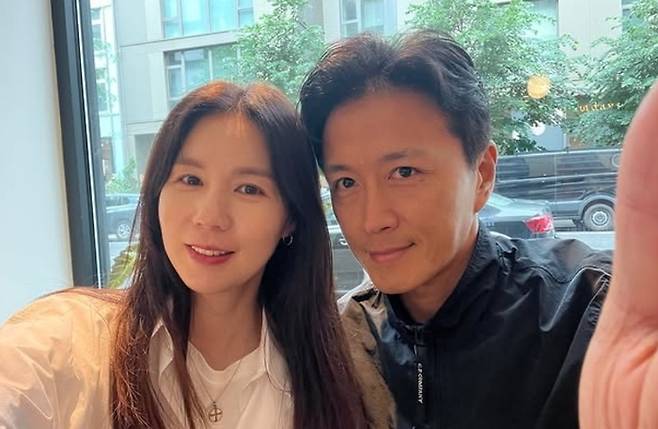 배우 진태현이 갑상선암 수술 전후 달라진 몸상태를 전했다. [사진출처 = 진태현 인스타그램]