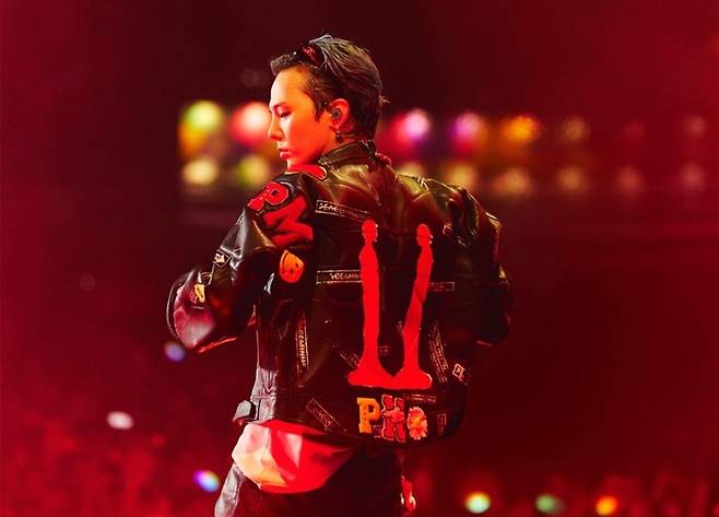 지드래곤. 사진l갤럭시코퍼레이션