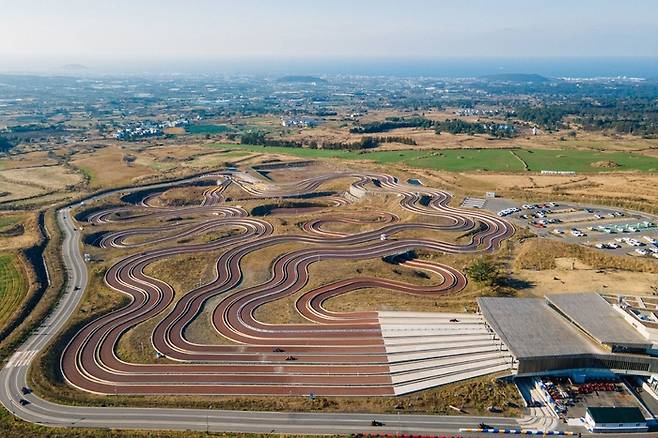 9.81파크 제주 트랙 전경 / 사진= 대성파인텍 제공