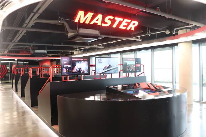 마스터 전용 라운지 / 사진= 문서연 여행+ 기자
