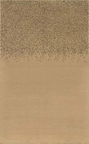 김창열 '물방울 ABS Nº 1'.  케이옥션