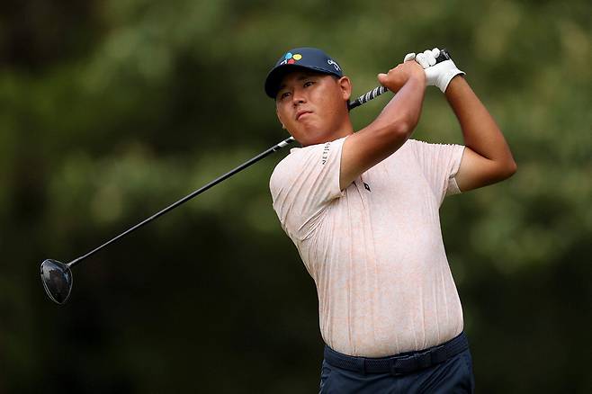 김시우. AFP연합뉴스