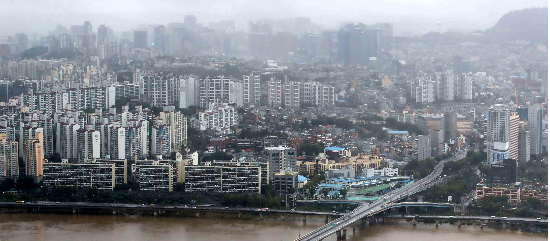 서울 시내 전경. (사진=매경DB)