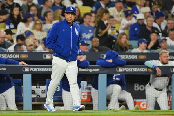 로버츠 감독은 이날 총력전을 예고했다. 사진= Jayne Kamin-Oncea-Imagn Images= 연합뉴스 제공