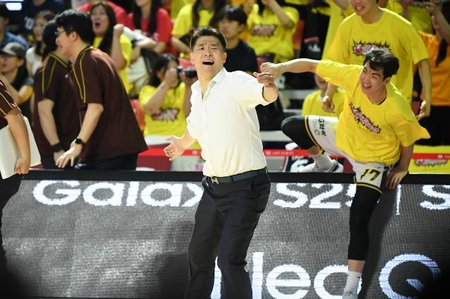 조상현 창원 LG 감독이 국가대표팀 임시 코치를 맡는다. 사진=KBL 제공