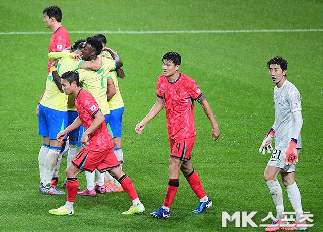 브라질이 4-0으로 앞서고 있다. 사진=김영구 기자