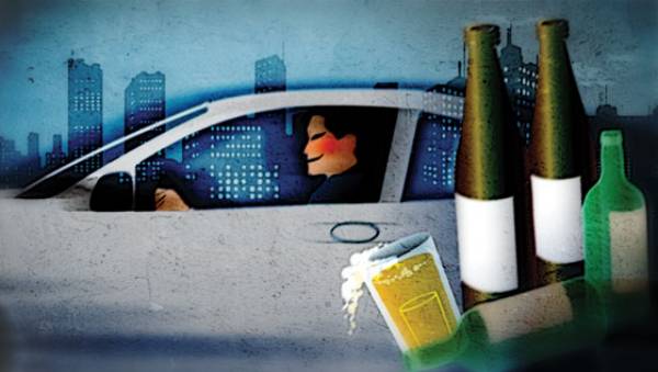 10대를 치어 숨지게 한 음주 운전자가 "술을 마셨지만 운전이 가능한 상태였다"며 항소했으나 항소심에서도 징역형을 선고받았다. 삽화는 기사 본문과 무관함. /삽화=머니투데이