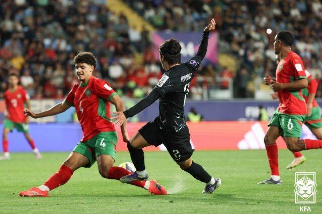 대한민국 20세 이하(U-20) 대표팀 배현서./대한축구협회