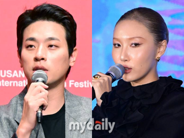 박정민, 화사 / 마이데일리