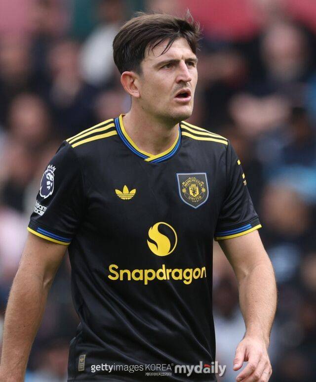 해리 매과이어./게티이미지코리아