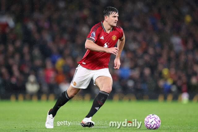 해리 매과이어./게티이미지코리아