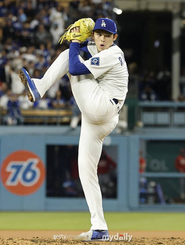 LA 다저스 사사키 로키./게티이미지코리아