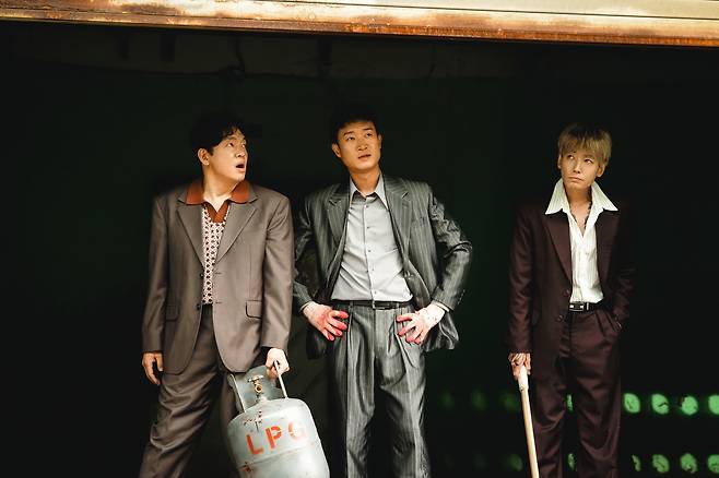 영화 ‘보스’ 스틸컷 [하이브미디어코프 제공]