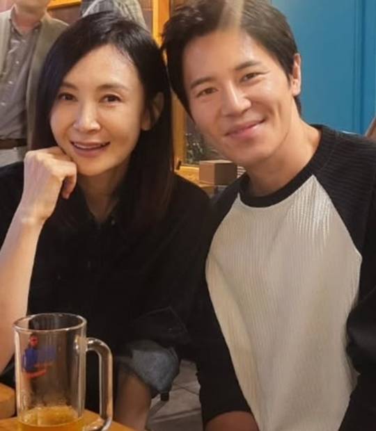 사진=채시라 SNS