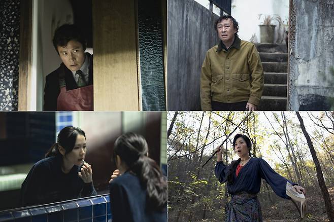 영화 '어쩔수가없다' 스틸컷. CJ ENM 제공