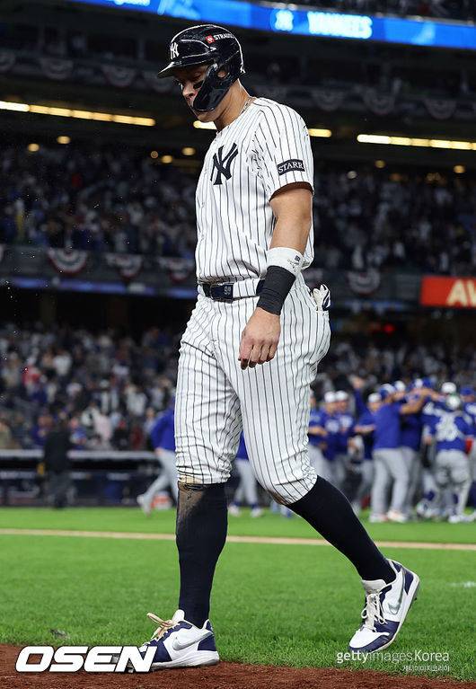 [사진] 뉴욕 양키스 애런 저지. ⓒGettyimages(무단전재 및 재배포 금지)