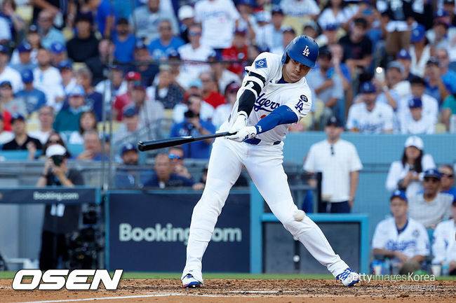 [사진] 오타니. ⓒGettyimages(무단전재 및 재배포 금지)