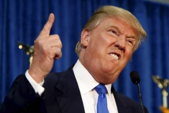 도널드 트럼프 미국 대통령 자료사진