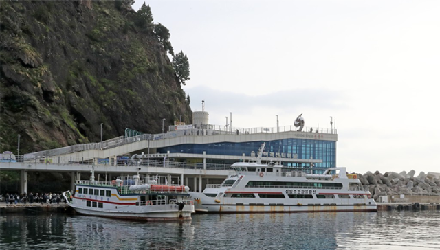 울릉 도동항. 연합뉴스