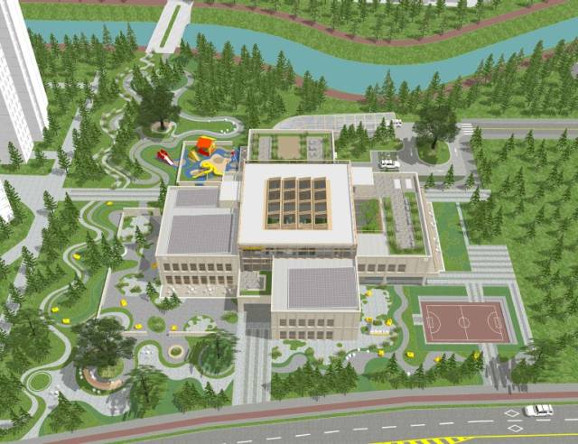 의정부시 아이돌봄 클러스터. 사진 제공=의정부시