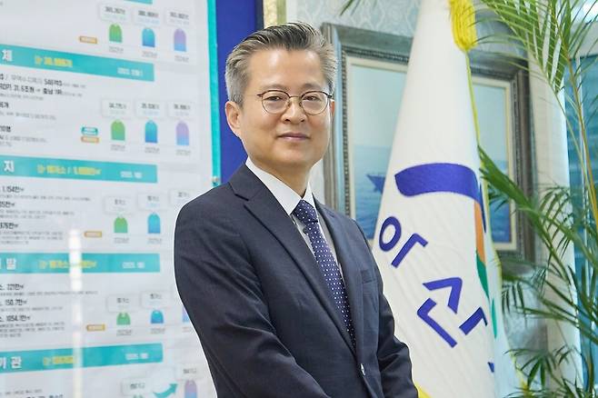 김범수 아산시 부시장 ⓒ아산시 제공