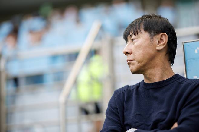 신태용 전 울산 감독. 프로축구연맹