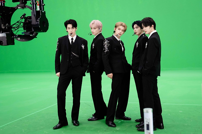 투모로우바이투게더. 사진 제공: AMAZE