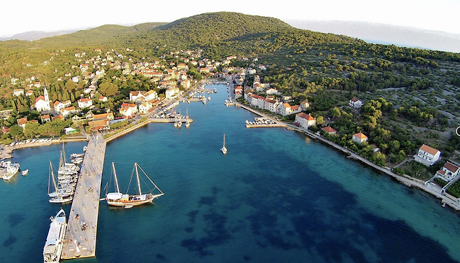 즐라린 섬. 사진제공|크로아티아관광청/CNTB