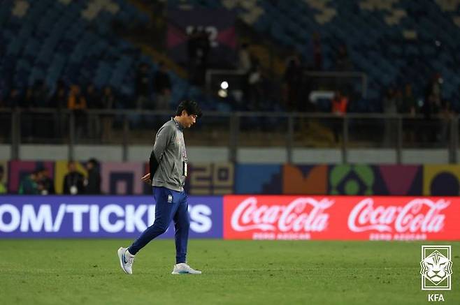이창원 한국 U-20 축구대표팀 감독. /사진=대한축구협회 제공