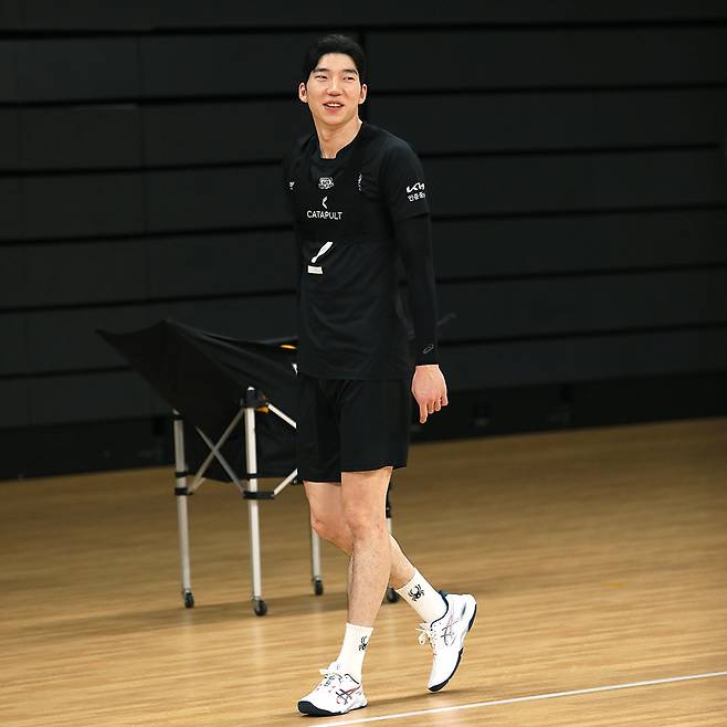 현대캐피탈 주장 허수봉. /사진=현대캐피탈 제공