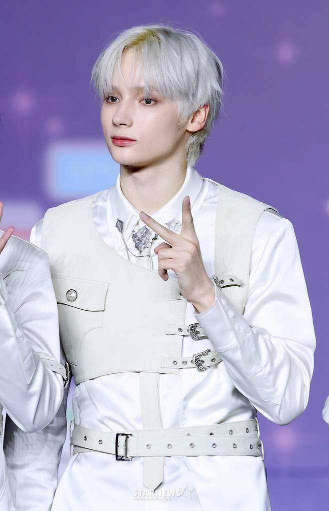 그룹 투모로우바이투게더 휴닝카이 2025.07.27 /사진=김휘선 hwijpg@