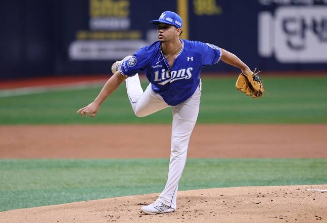 삼성 가라비토. /사진=삼성 라이온즈 제공